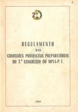 Regulamento das comissões provinciais preparatórias