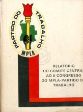 Relatório do CC ao II Congresso do MPLA-PT