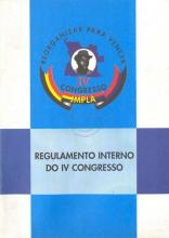 Regulamento Interno do IV Congresso da JMPLA