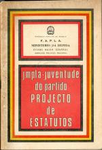 Projecto de Estatutos (JMPLA - Juventude do Partido)