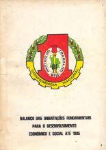 1ª Conferência Nacional do MPLA-PT - Balanço das orientações fundamentais…