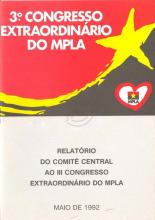 Relatório do CC ao III Congresso Extraordinário do MPLA
