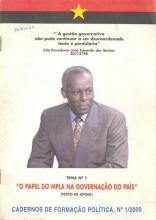O papel do MPLA na governação do país