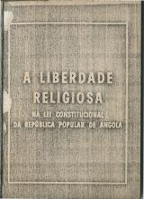 Liberdade religiosa na lei constitucional da RPA