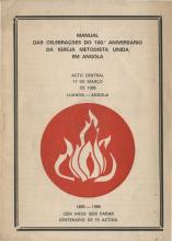 Manual das celebrações do 100º aniversário da Igreja Metodista Unida