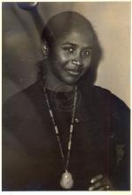 Retrato de Clarisse Palhinhas (MPLA)