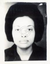 Retrato de Irene Cohen (MPLA)