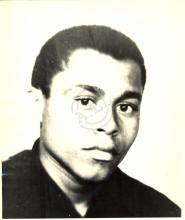 Retrato de Moisés Cardoso «Kamy» (MPLA)