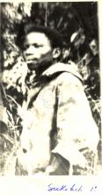 Retrato de «Suka-Hata 1º» (MPLA)