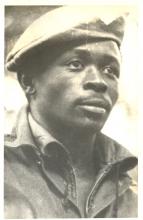 Retrato de José Mendes de Carvalho «Hoji Ya Henda» (MPLA)