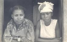 Militantes do MPLA em Brazzaville