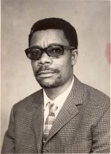 Retrato de Joaquim Kapango (MPLA)
