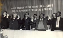 Conferência sobre «Racismo e Neocolonialismo na África Austral» em Berlim