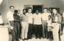 Visita de uma delegação URSS ao MPLA (Brazzaville)