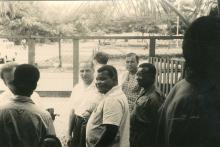 Visita de uma delegação URSS ao MPLA (Brazzaville)