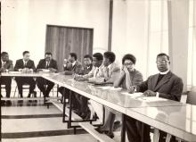 Reunião em Brazzaville
