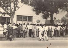 Actividades na Representação do MPLA em Léopoldville