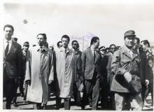 Manifestação em Argel de comemoração do início da luta armada argelina