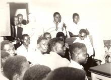 Escola de Quadros do MPLA em Léopoldville