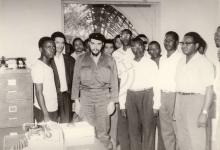 Visita de Ernesto «Che» Guevara ao MPLA