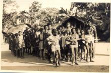 Escola do MPLA em Tchimpesse