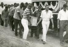 Funeral de Solochi Makine (MPLA)