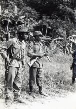 Actividade de guerrilha do MPLA em Cabinda