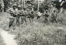 Actividade de guerrilha do MPLA em Cabinda