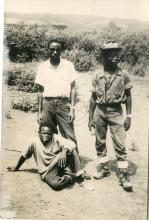 Actividades de Lúcio Lara na 2ª Região Militar (MPLA)