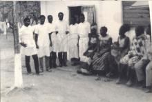 Serviços de Assistência Médica - SAM (MPLA) em Matsendé