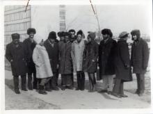 Estudantes bolseiros na URSS