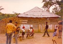 Internato 4 de Fevereiro (MPLA) em Matsendé