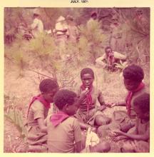 3ª Região Militar (MPLA), Zona B. Comemorações do Dia da Juventude