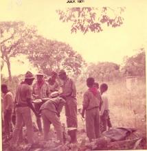 3ª Região Militar (MPLA), Zona B. Comemorações do Dia da Juventude