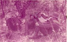 3ª Região Militar, Zona A (MPLA) - Vida dos guerrilheiros na Base Kassamba