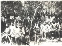 Actividades de Lúcio Lara «Tchiweka» na Frente Leste (MPLA)