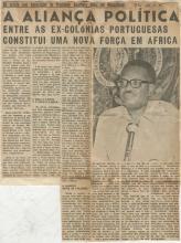Declarações de Agostinho Neto em Moçambique