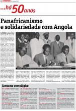 Há 50 anos. Panafricanismo