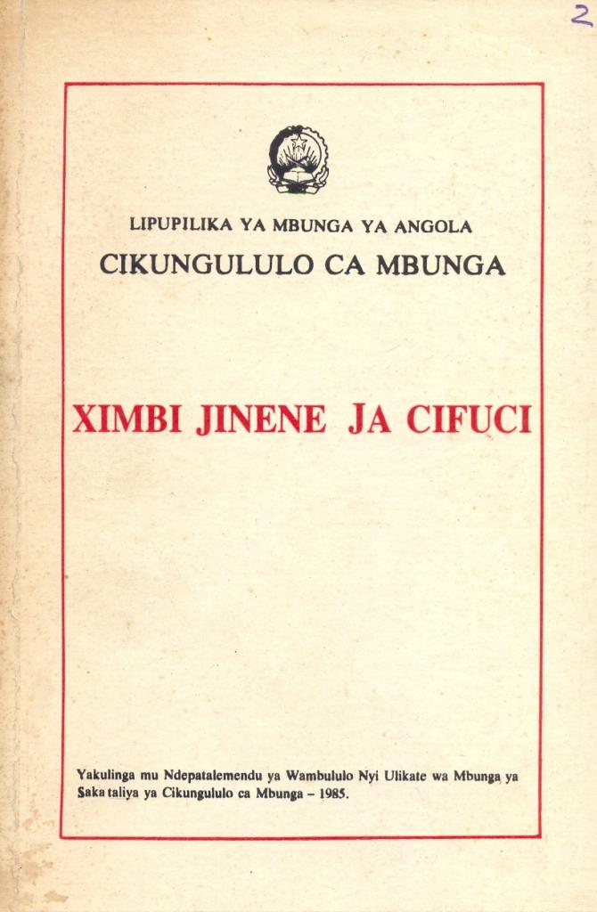 Ximbi Jinene Ja Cifuci