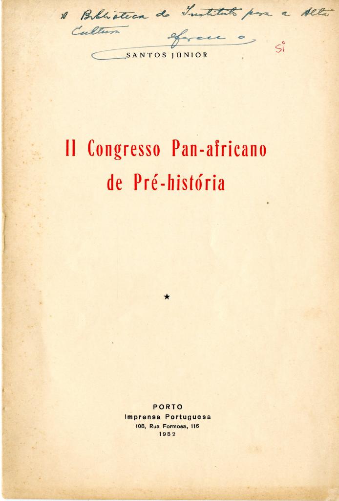 II Congresso Pan-Africano de Pré-História