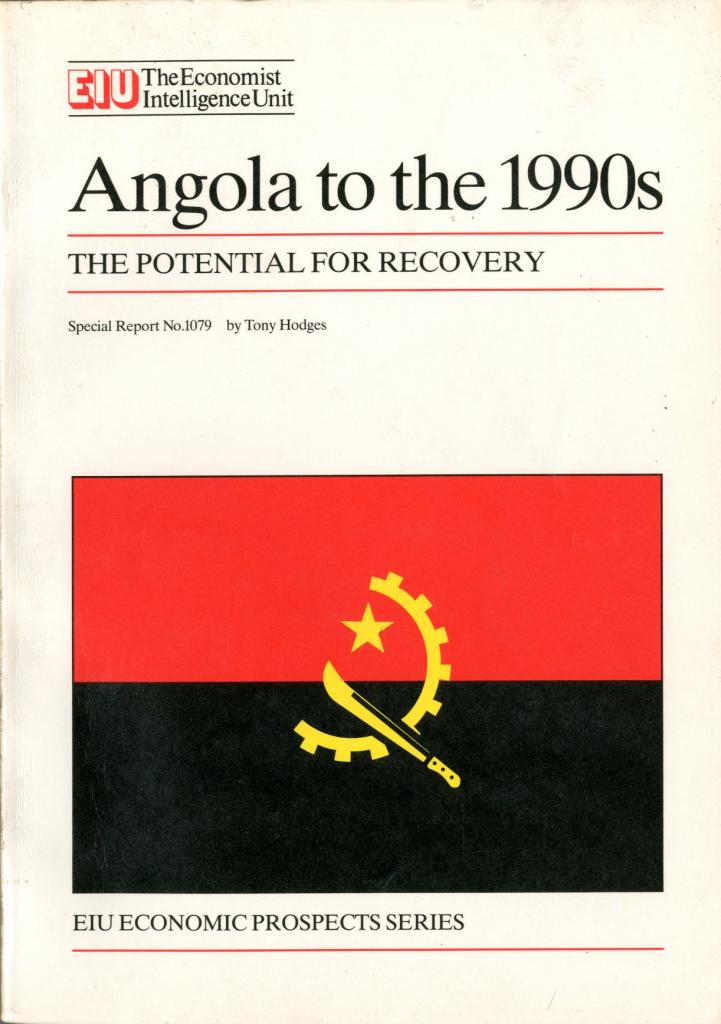 Angola to the 1990S: the Potential for Recovery