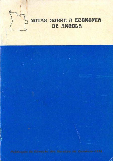 Notas sobre a Economia de Angola