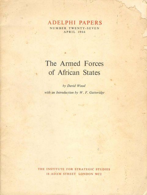 Armed Forces of African States (The)