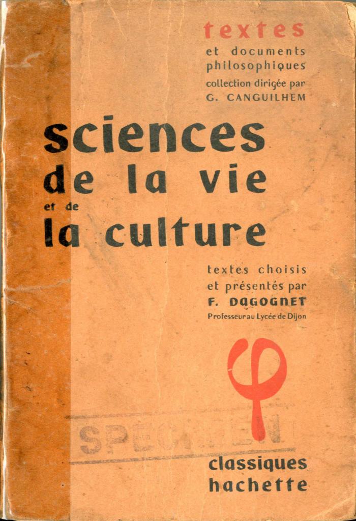 Sciences de la Vie et de la Culture