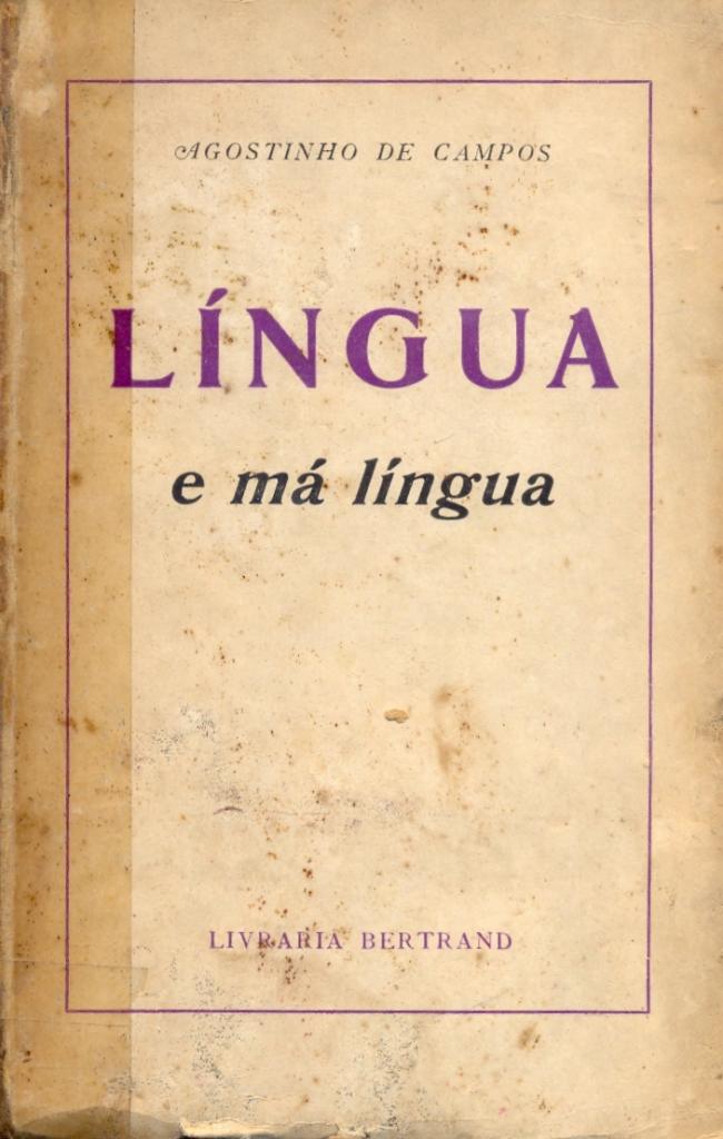 Língua e Má Língua
