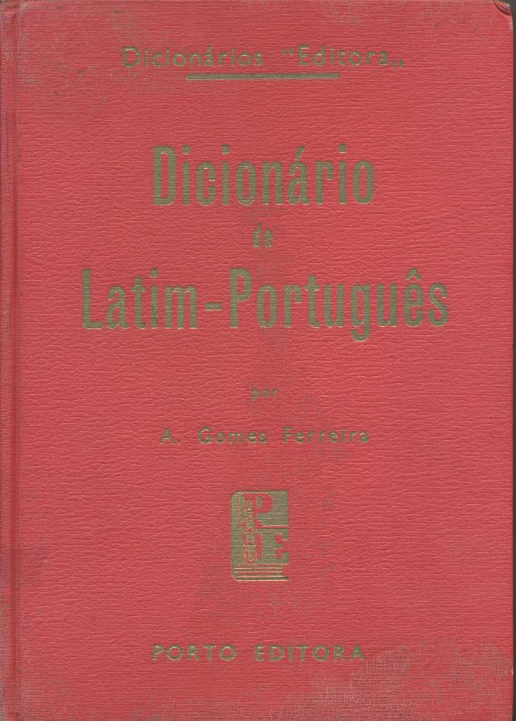 Dicionário de Latim-Português