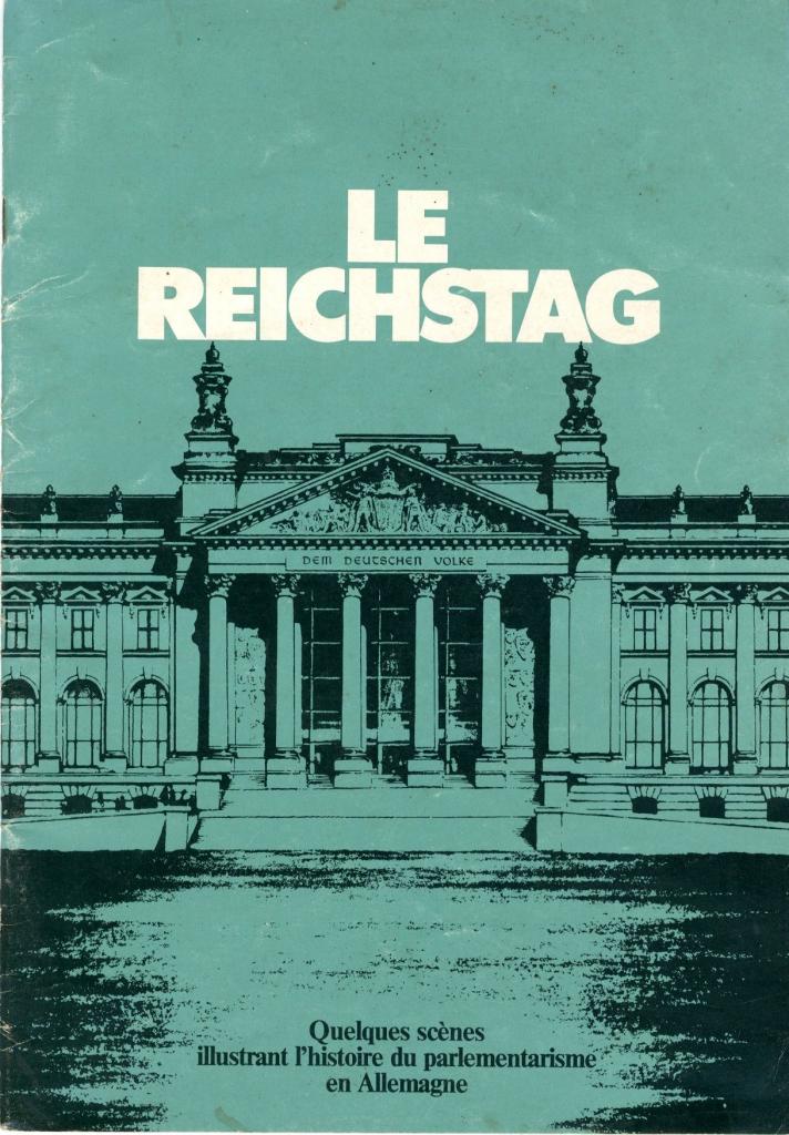 Le Reichstag