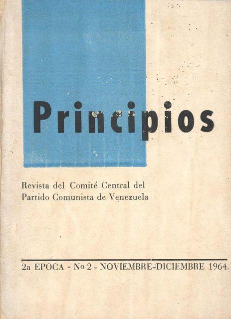 Principios (Revista del CC del Partido Comunista de Venezuela)
