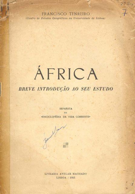 África - breve introdução ao seu estudo