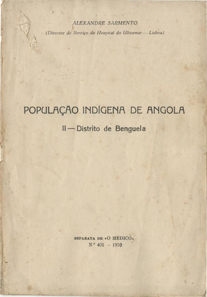 População indígena de Angola
